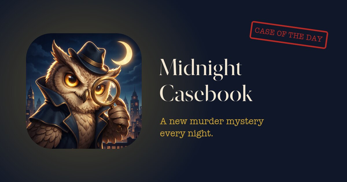 Midnight Casebook preview